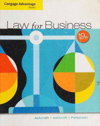 John D. Ashcroft, Katherine Ashcroft, Martha Patterson — Law for business