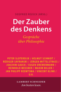 Siegfried Reusch — Der Zauber des Denkens