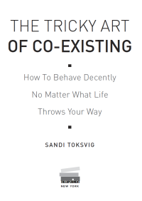 Sandi Toksvig — The Tricky Art of Co-Existing