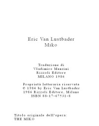 Eric Van Lustbader — Eric Van Lustbader