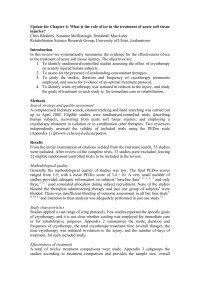 bleakley — Update of Chapter 4: What is the role of ice in the treatment of acute soft tissue injuries