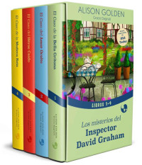 Alison Golden & Grace Dagnall — Los misterios del inspector Graham: Libros 1-4 (Spanish Edition)