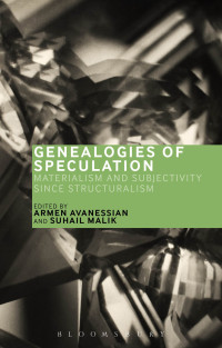 Avanessian, Armen — Genealogies of Speculation