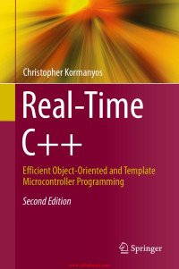 Unknown — Real-Time C++: Efficient Object-Oriented and Template Microcontroller Programming 2nd Edition