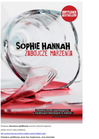 Hannah Sophie — Zabójcze marzenia