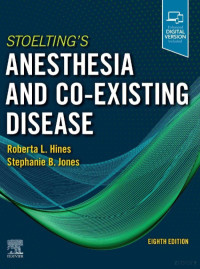 Hines & Jones — Stoelting's Anaesthesia and Co-Existing Disease