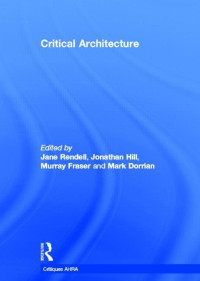 Jane Rendell — Critical Architecture