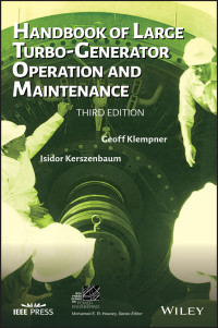 Geoff Klempner, Isidor Kerszenbaum — Handbook of Large Turbo-Generator Operation and Maintenance