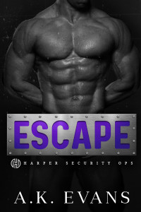 A.K. Evans — Escape (Harper Security Ops Book 16)