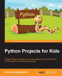 Jessica Ingrassellino — Python Projects for Kids