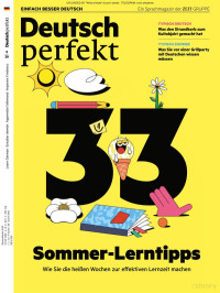 Deutsch Perfekt — 33 Sommer Lerntipps