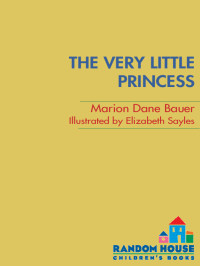 Bauer, Marion Dane — [Very Little Princess 01] • Zoey's Story