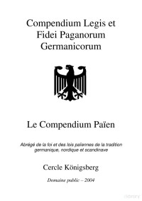 Cercle Königsberg — Compendium Germanique