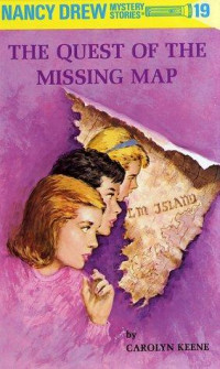 Carolyn Keene — The Quest of the Missing Map
