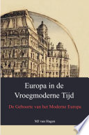 MJ van Hagen — Europa in de Vroegmoderne Tijd