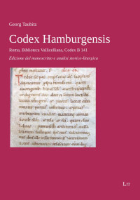 Georg Taubitz — Codex Hamburgensis