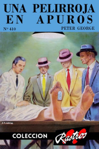 Peter George — Una pelirroja en apuros