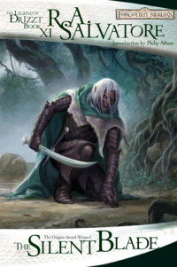 R. A. Salvatore — Forgotten Realms: The Silent Blade - The Legend of Drizzt - Book XI