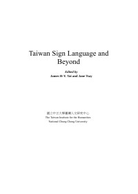 CCUHis — Microsoft Word - Taiwan Sign Language and Beyond-final 090813.doc