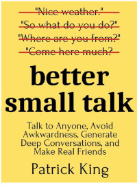 Unknown — Better Small Talk