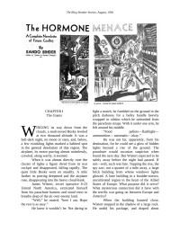 Monte Herridge — The Hormone Menace by Eando Binder