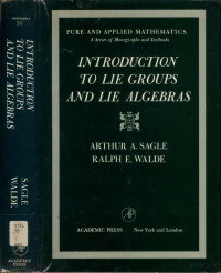 Walde — Introduction Lie Groups Lie Algebras