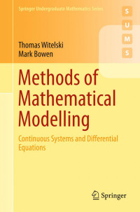 Unknown — Methods Of Mathematical Modelling