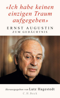 Lutz Hagestedt; — 'Ich habe keinen einzigen Traum aufgegeben'