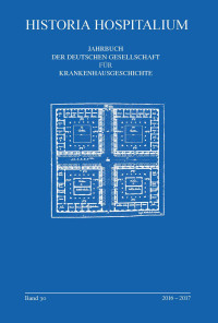 Karen Nolte, Christina Vanja, Florian Bruns, Fritz Dross (Hg.) — Geschichte der Pflege im Krankenhaus
