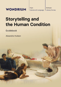 Alexandra Hudson — Storytelling and the Human Condition