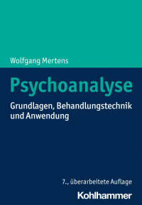 Wolfgang Mertens — Psychoanalyse