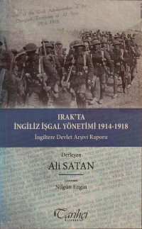 Ali Satan — Irak'ta İngiliz İşgal Yönetimi 1914-1918