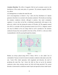 UOT — Armature Reaction