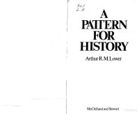 Lower — A Pattern for History (1978)