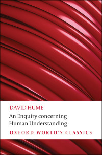 Hume, David, Millican, Peter — An Enquiry concerning Human Understanding