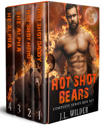 J.L. Wilder — Hot Shot Bears: Complete Series Box Set