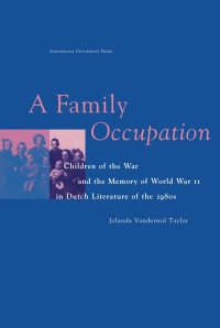 Vanderwal Taylor, Jolanda. — Family Occupation