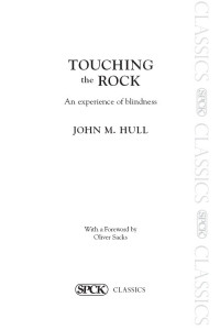 John M. Hull — Touching the Rock