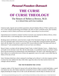 Unknown — The Return of Rebecca Brown M.D.