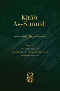 Abdullah ibn Al-Imam Ahmad — Kitab As-Sunnah