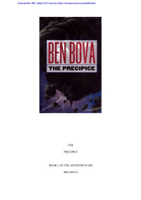 The Precipice — Bova, Ben