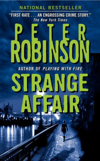 Peter Robinson  — DCI Banks 15 Strange Affair