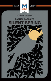 Nikki Springer; — An Analysis of Rachel Carson's Silent Spring