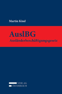 Martin Kind; — VOE_Kind_AuslBG_Aufl1.indd