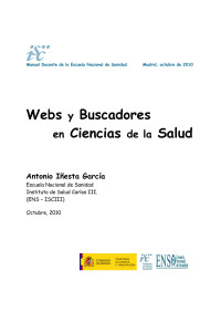 Antonio Iñesta García — Webs y buscadores en ciencias de la salud