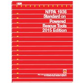 National Fire Protection Association — NFPA 1936 Standard on Powered Rescue Tools, 2015 Edition