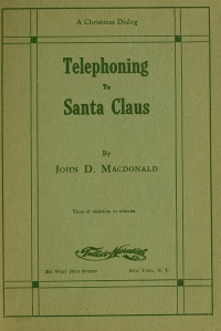 John D. MacDonald — Telephoning to Santa Claus