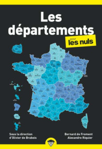 Bernard de Froment, Alexandre Riquier — Les départements pour les Nuls , poche