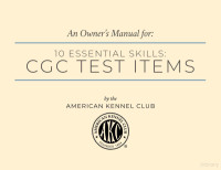 American Kennel Club — Canine Good Citizen Test