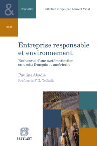 Pauline Abadie; — Entreprise responsable et environnement